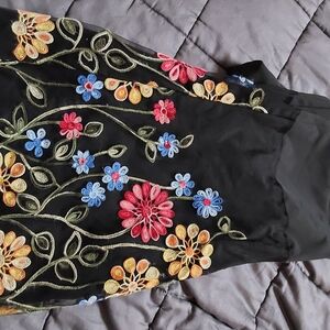 SHEIN Black Flare Pants Size 0x